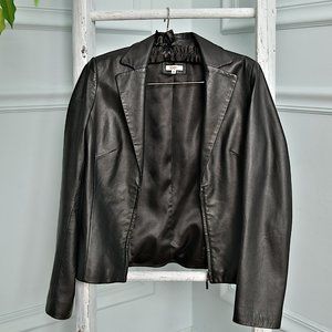 Cache leather jacket